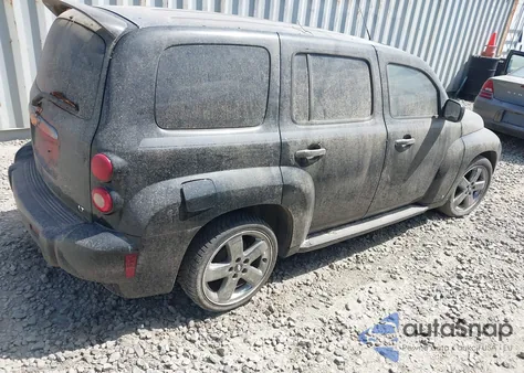 2007 Chevrolet Hhr Lt from USA, damaged, VIN 3GNDA33P07S571054